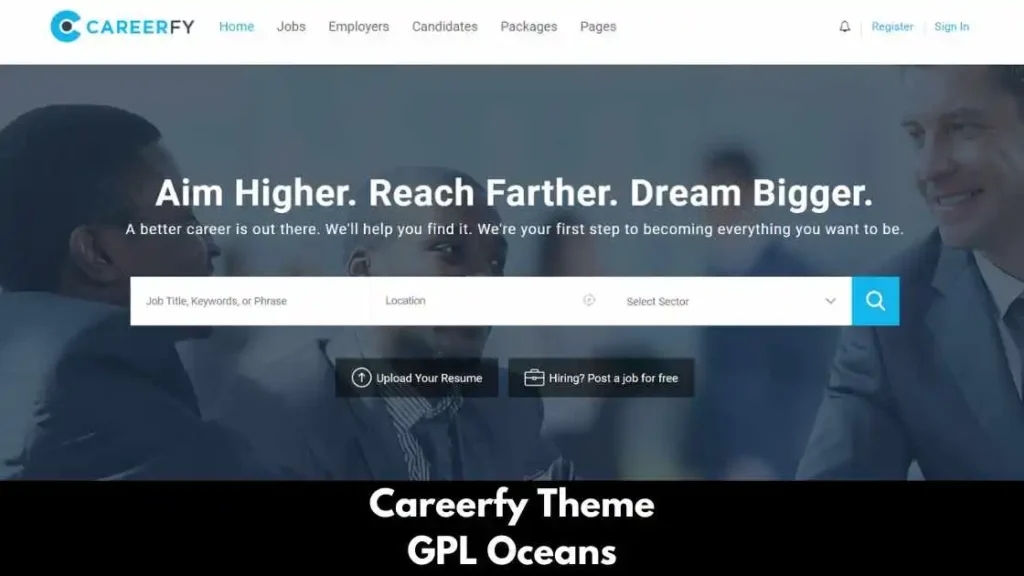 Careerfy WordPress Theme Download Free