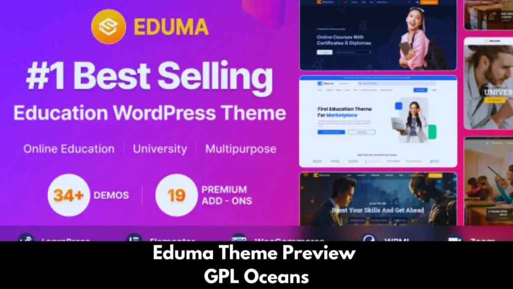 Eduma WordPress Theme Download Free