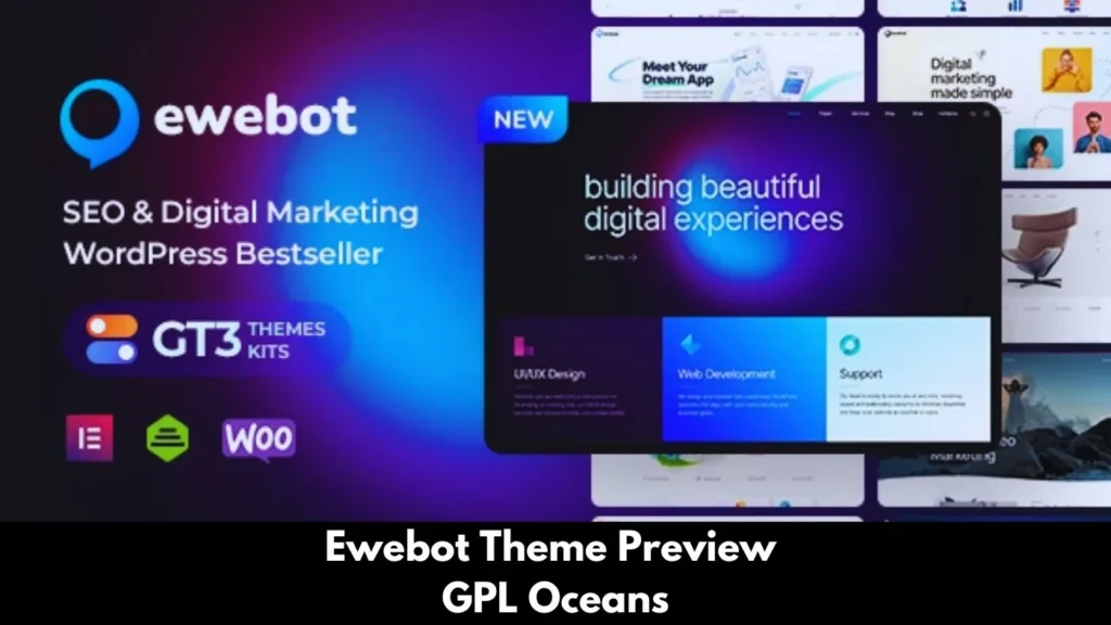 Ewebot WordPress Theme Free Download