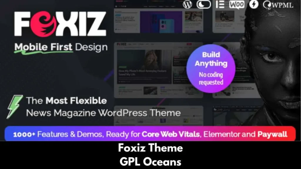 Download Foxiz WordPress Theme