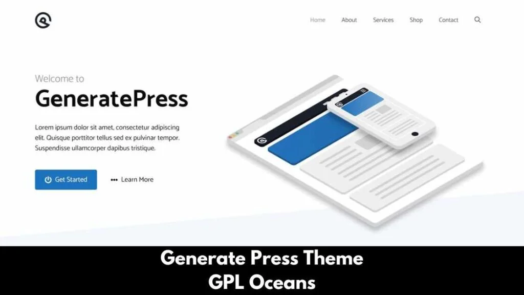 Generate Press Premium Download Free