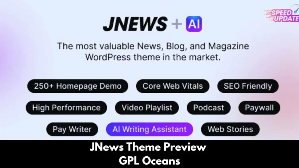 JNews WordPress Theme Download Free