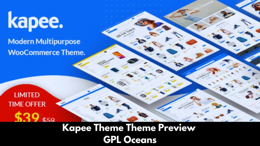 Kapee WordPress Theme Free Download