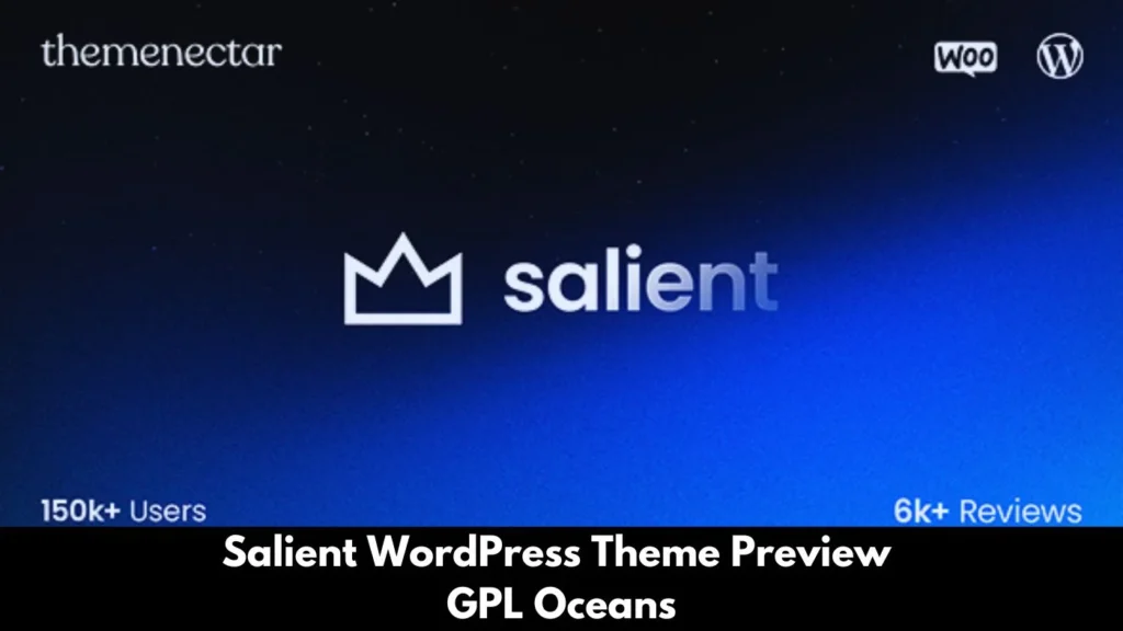 Salient WordPress Theme Free Download