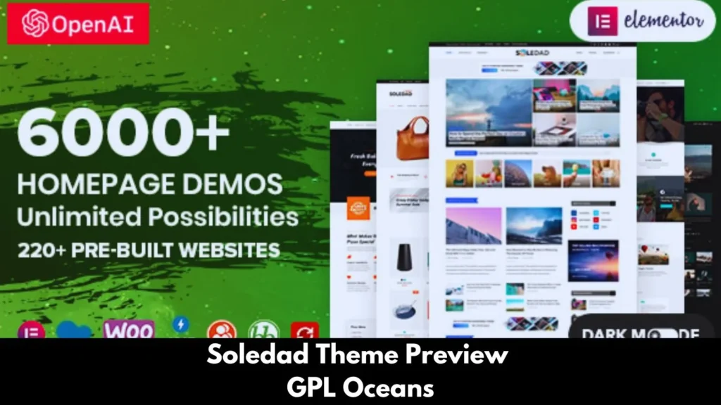 Soledad v8.5.6 WordPress Theme