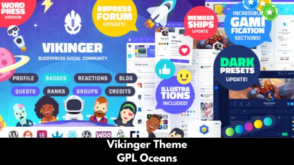 Vikinger Theme Download Free