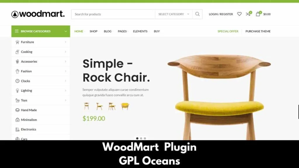 Woodkart Theme Download