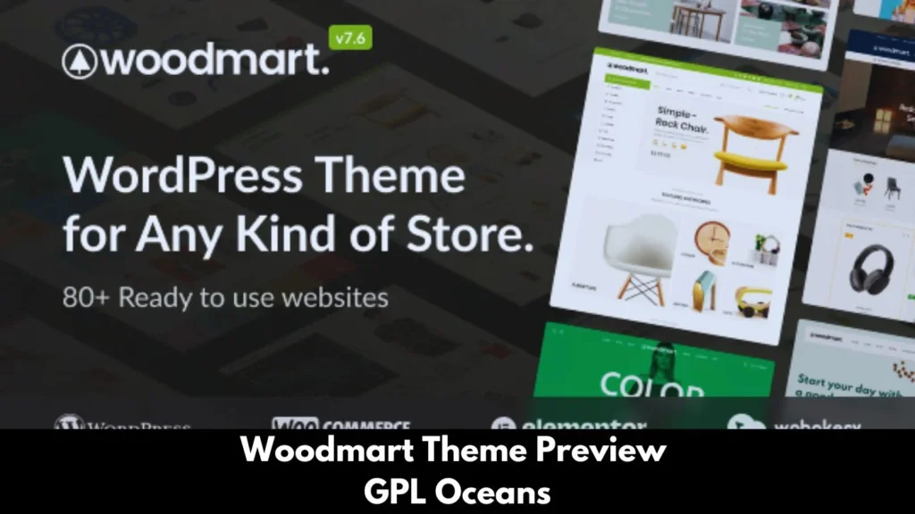 WoodMart WordPress Theme Download Free