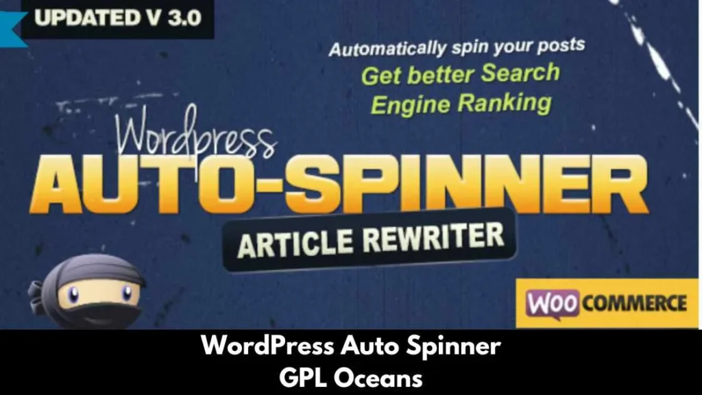 WordPress Auto Spinner Download Free