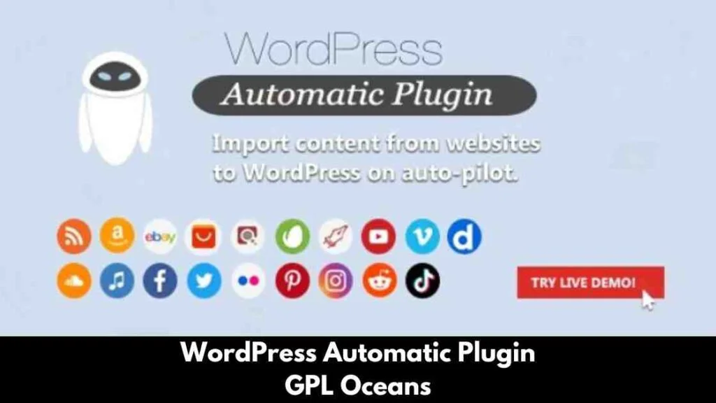 Free Download WordPress Automatic v3.102.0 Plugin