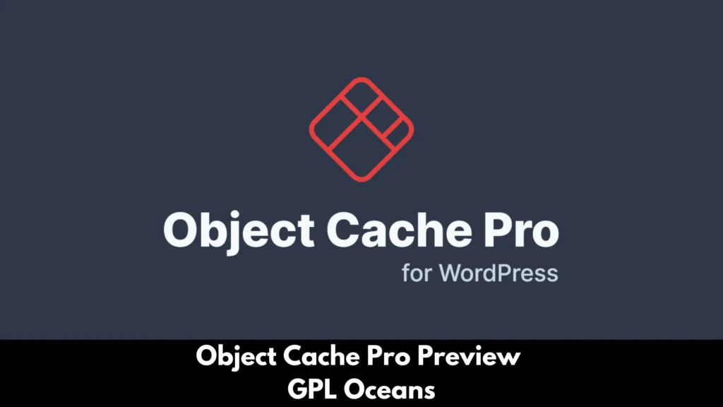 object cache pro gpl v1.21.1